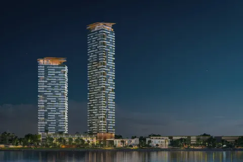 Квартира в Дубае, студия, 77м², № 113105