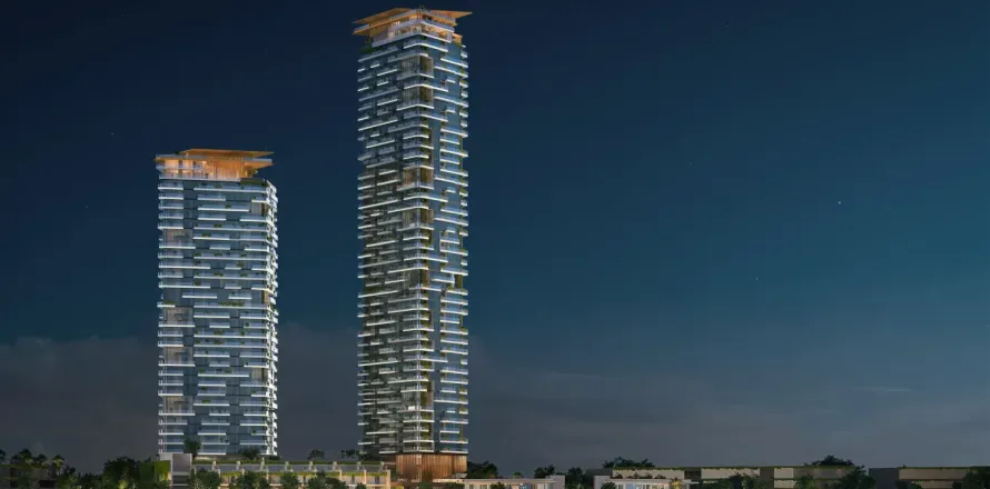 Квартира в Дубае, студия, 77м², № 113105