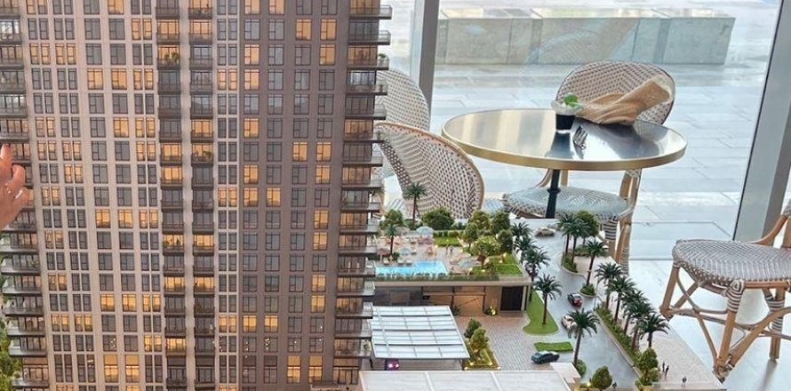 Appartement à Dubai Creek Harbour, Dubai, 2 chambres, 98.2 m², № 37605