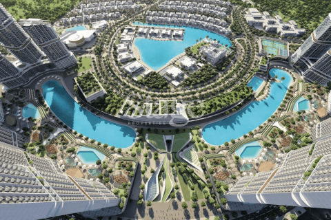 Apartment in Mohammed Bin Rashid City, Dubai 1 bedroom, 46 sq.m. № 122171