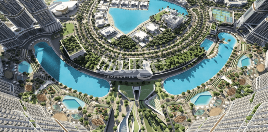 Apartment in Mohammed Bin Rashid City, Dubai 1 bedroom, 46 sq.m. № 122171