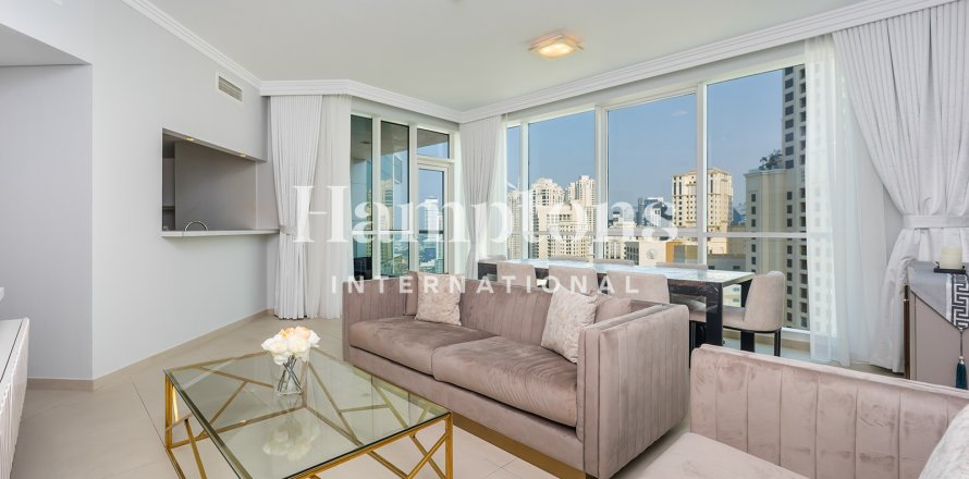 Apartment in Jumeirah Beach Residence, Dubai 2 bedrooms, 154.033 sq.m. № 96589