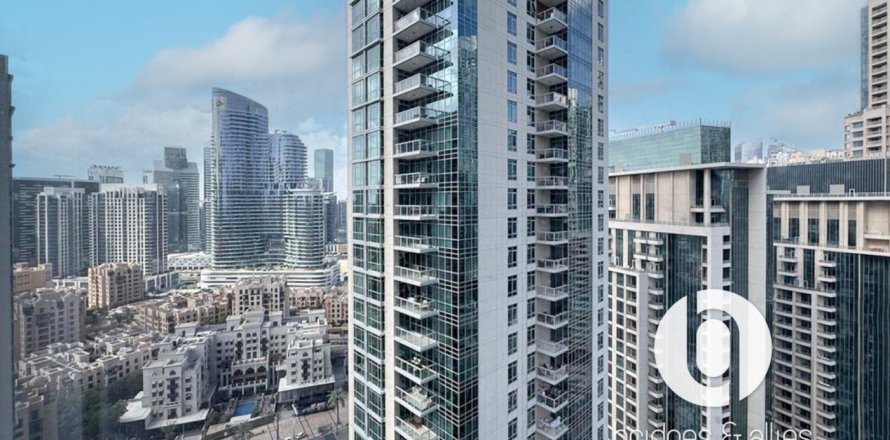 Apartamento en Downtown Dubai (Downtown Burj Dubai), Dubai, 1 dormitorio, 97 m², № 111528