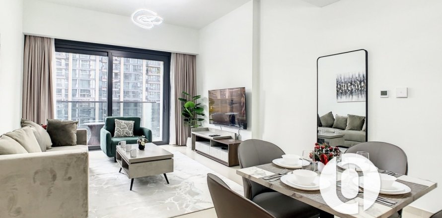 Apartamento en Downtown Dubai (Downtown Burj Dubai), Dubai, 1 dormitorio, 66 m², № 111534