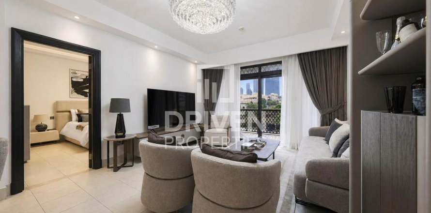 Apartment in Downtown Dubai (Downtown Burj Dubai), Dubai 2 bedrooms, 125.7 sq.m. № 130066