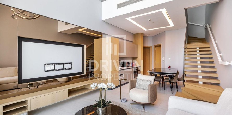 Appartement à SLS Dubai Hotel & Residences, Business Bay, Dubai, 1 chambre, 105.54 m², № 130000