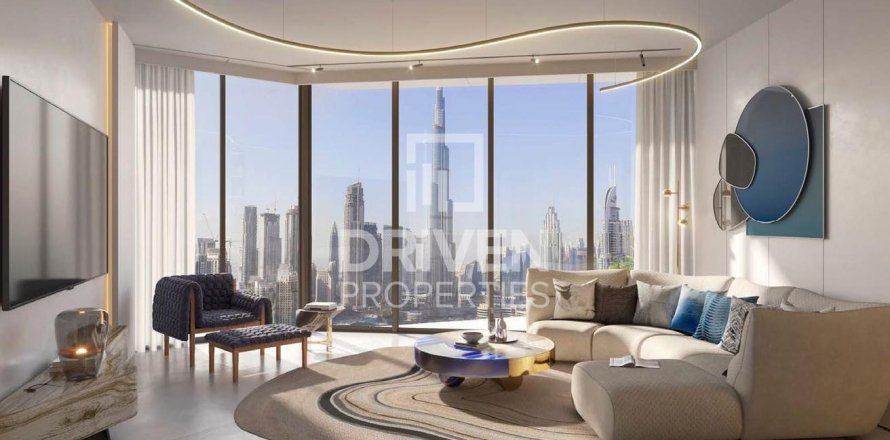 Apartment in Downtown Dubai (Downtown Burj Dubai), Dubai 2 bedrooms, 106.37 sq.m. № 140529