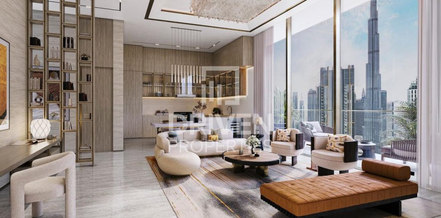 Apartment in Downtown Dubai (Downtown Burj Dubai), Dubai 1 bedroom, 106.93 sq.m. № 140532