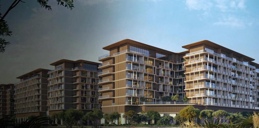 Apartment in Dubai 3 bedrooms, 130 sq.m. № 54001