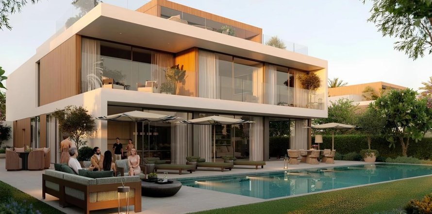 Villa in Dubai 4 bedrooms, 387 sq.m. № 53998