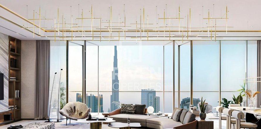 Apartment in Downtown Dubai (Downtown Burj Dubai), Dubai 1 bedroom, 127.93 sq.m. № 140874