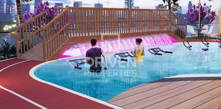 Apartamento en Jumeirah Lake Towers, Dubai, 1 dormitorio, 68.47 m², № 140884