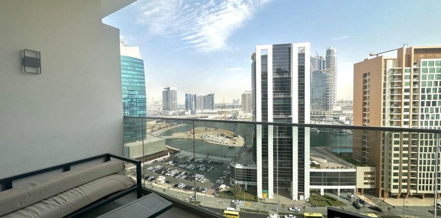 Appartement à Business Bay, Dubai, studio, 41.4 m², № 14453