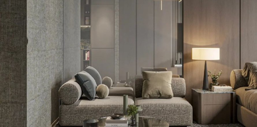 Apartamento en THE CENTRAL DOWNTOWN en Arjan, Dubai, 1 dormitorio, 79.1 m², № 14454