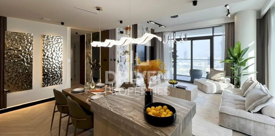 Apartment in EMAAR Beachfront, Dubai Harbour, Dubai 3 bedrooms, 163.04 sq.m. № 138586