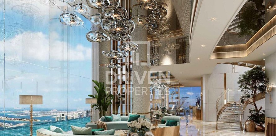 Apartment in Dubai Harbour, Dubai 3 bedrooms, 195.47 sq.m. № 135678