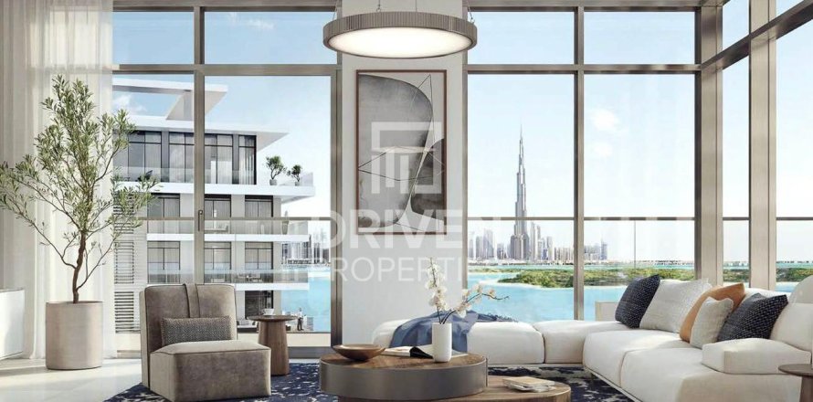 Appartement à Dubai Creek Harbour (The Lagoons), Dubai, 2 chambres, 103.12 m², № 135671