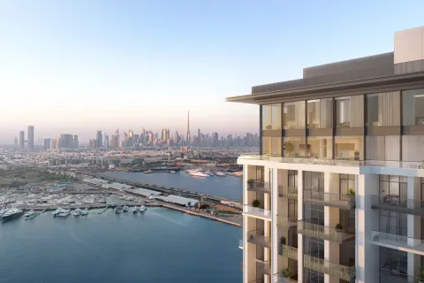 Apartamento en Maritime City, Dubai, 1 dormitorio, № 113922