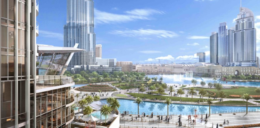 Apartamento en Downtown Dubai (Downtown Burj Dubai), Dubai, 2 dormitorios, № 113900