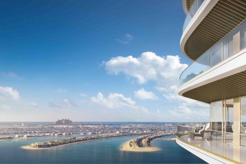 Apartamento en EMAAR Beachfront, Dubai Harbour, Dubai, 1 dormitorio, № 113901