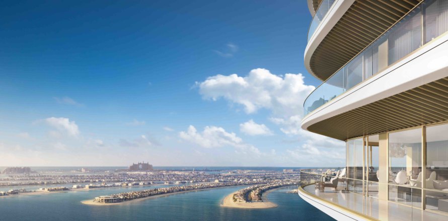 Apartamento en EMAAR Beachfront, Dubai Harbour, Dubai, 1 dormitorio, № 113901