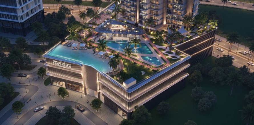Apartment in Jumeirah Village Triangle, Dubai 1 bedroom, 35 sq.m. № 49606