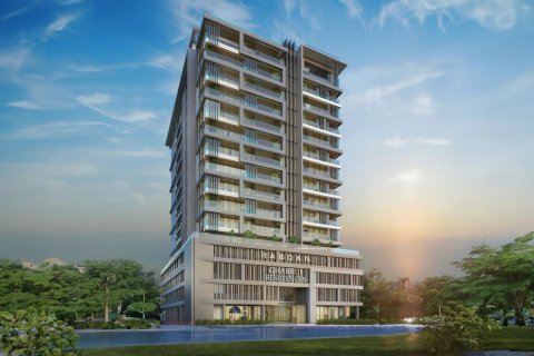 Apartment in Arjan, Dubai 1 bedroom, 104 sq.m. № 49611 - photo 2
