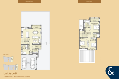 Maison de ville à Dubai Land, Dubai, 3 chambres, 211 m², № 91312 - photo 14