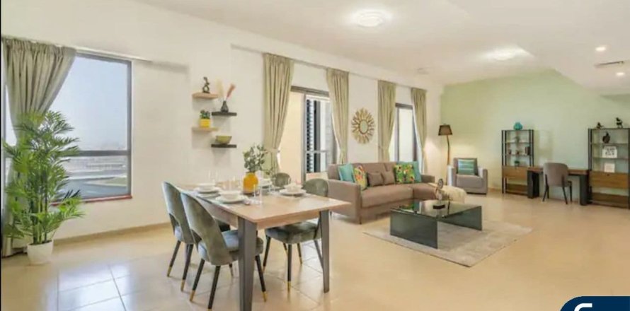 Квартира в Sadaf, Джумейра Бич Резиденс, Дубай, 1 спальня, 124м², № 91314