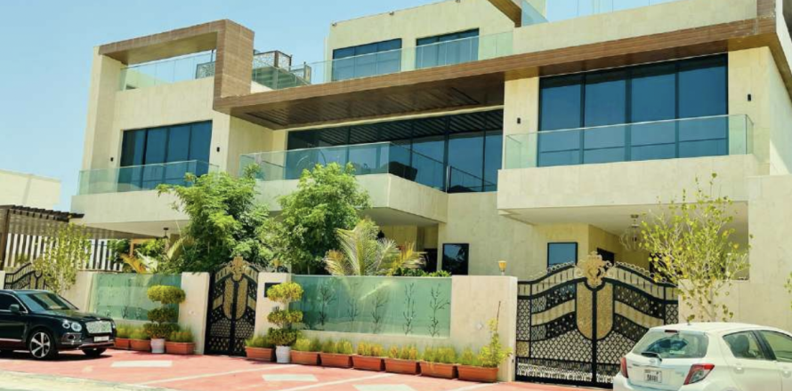 Villa à Pearl Jumeirah, Jumeirah, Dubai, 7 chambres, 1084 m², № 4008