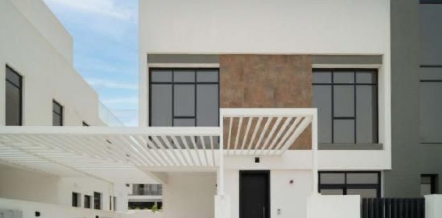 Вилла в Jumeirah Luxury, Джумейра Гольф Эстейтс, Дубай, 5 спален, 319м², № 4004
