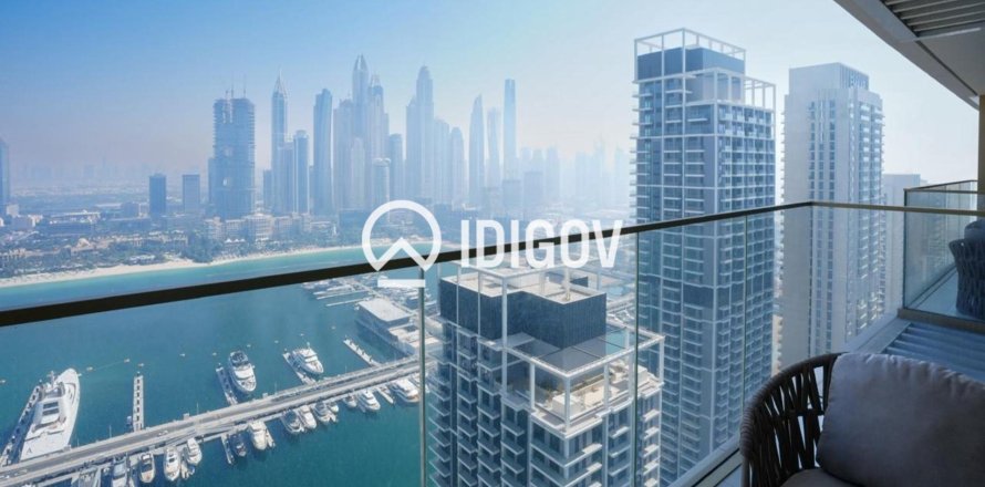 Apartment in EMAAR Beachfront, Dubai Harbour, Dubai 2 bedrooms, 123.38 sq.m. № 120829