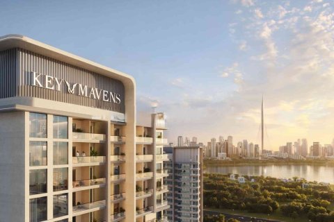 Appartement à Al Jaddaf, Dubai, 1 chambre, 64 m², № 97126