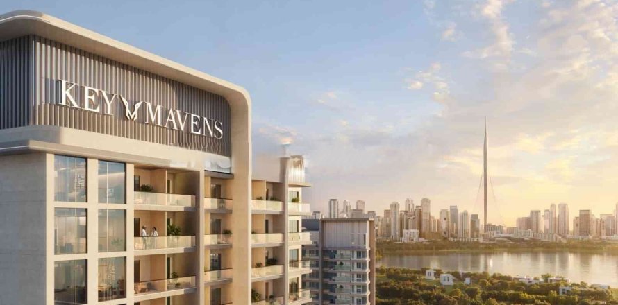 Appartement à Al Jaddaf, Dubai, 1 chambre, 64 m², № 97124