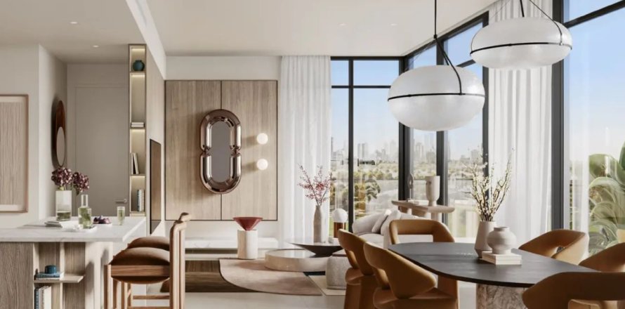 Квартира в Дубай Хилс Эстейт, Дубай, 2 спальни, 100м², № 141492