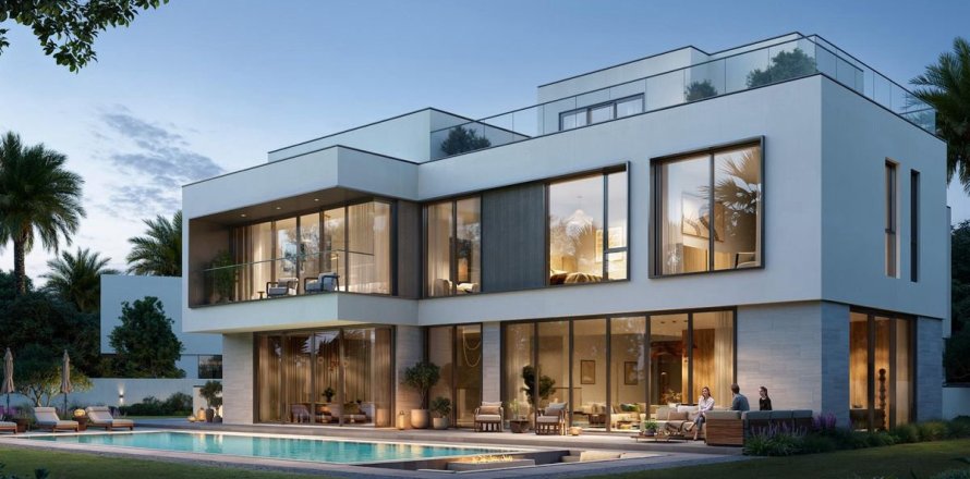 Вилла в Дубае, 4 спальни, 788.9м², № 90413