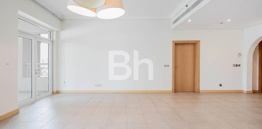 Квартира в Пальме Джумейре, Дубай, 2 спальни, 186м², № 58648