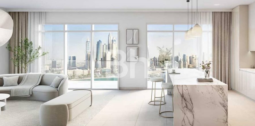 Appartement à Dubai Harbour, Dubai, 1 chambre, 73 m², № 58647
