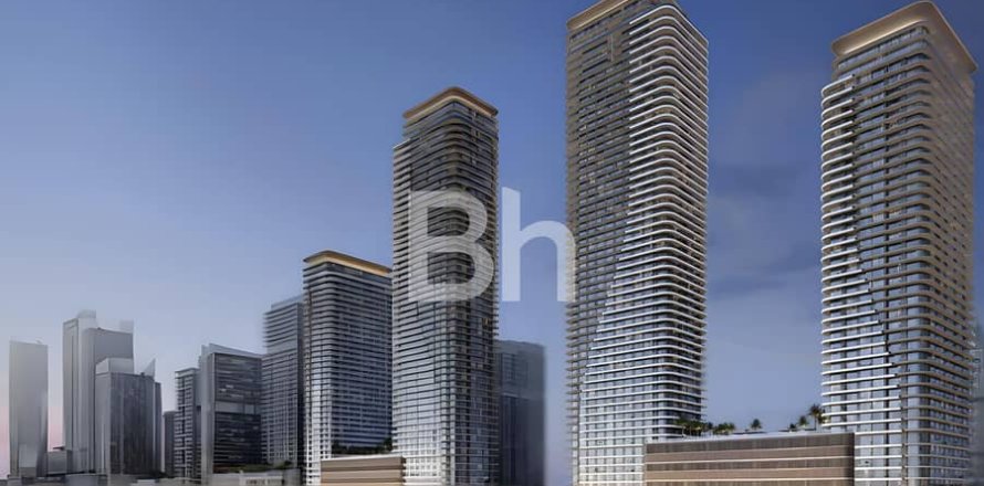 Квартира в Dubai Harbour, Дубай, 1 спальня, 69м², № 58644
