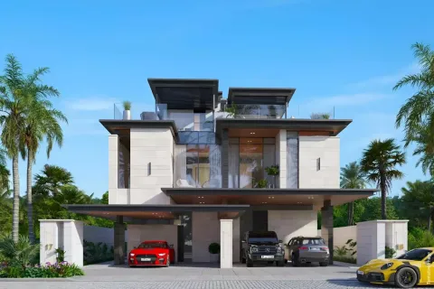 Villa in Jumeirah Village Circle, Dubai 4 bedrooms, 3902 sq.m. № 54382 - photo 1