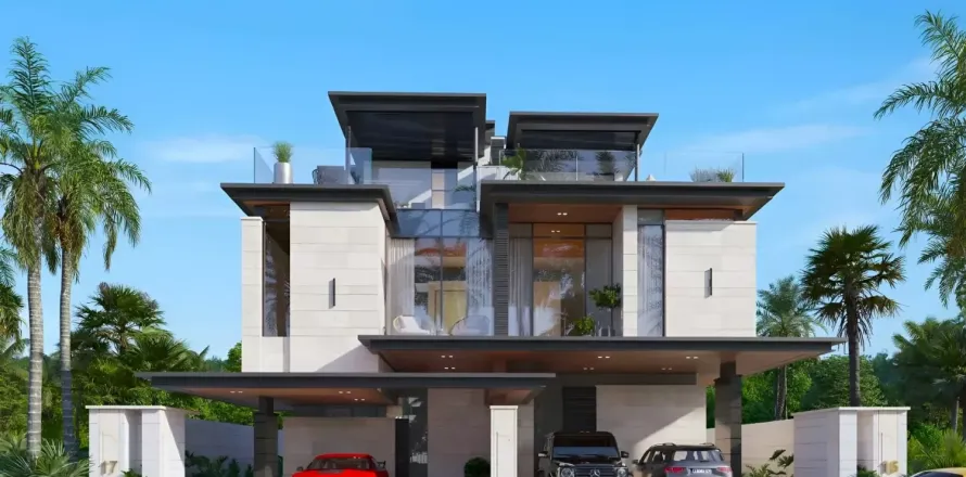 Villa in Jumeirah Village Circle, Dubai 4 bedrooms, 3902 sq.m. № 54382