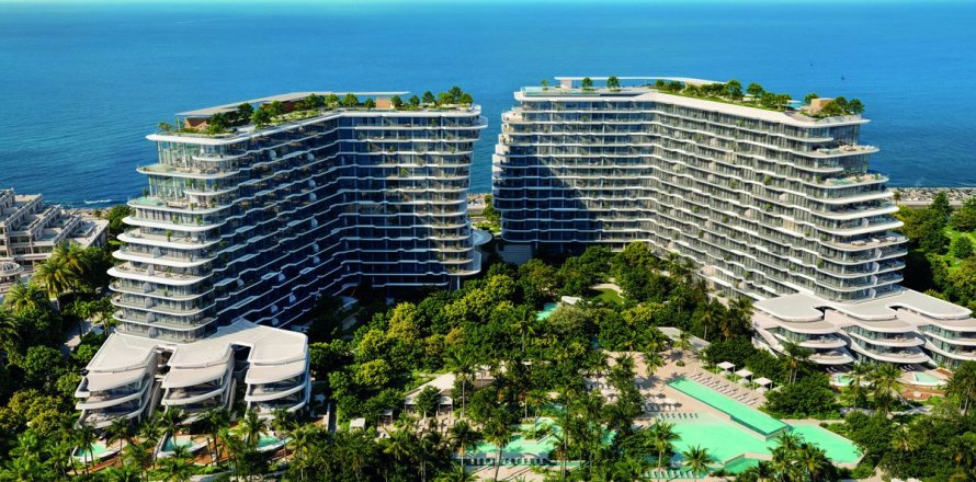 Apartment in Palm Jumeirah, Dubai 3 bedrooms, 201.5 sq.m. № 55037
