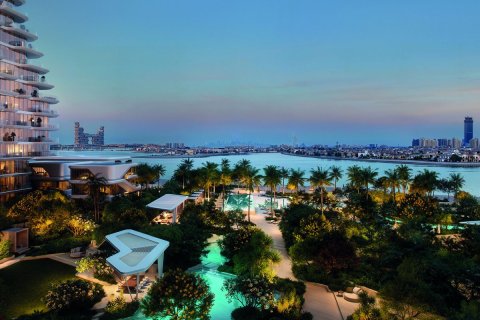 Apartment in Palm Jumeirah, Dubai 3 bedrooms, 201.5 sq.m. № 55037 - photo 9