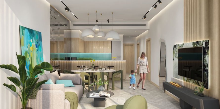 Apartment in Dubai 1 bedroom, 61.9 sq.m. № 55027