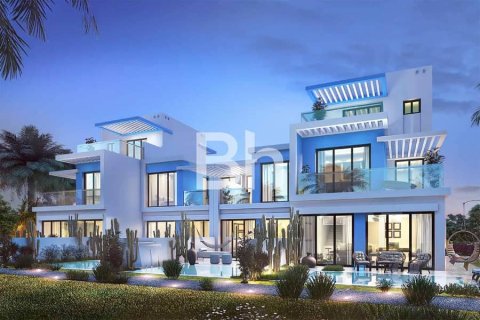 Maison de ville à Damac Lagoons, Dubai, 5 chambres, 302 m², № 57743 - photo 1