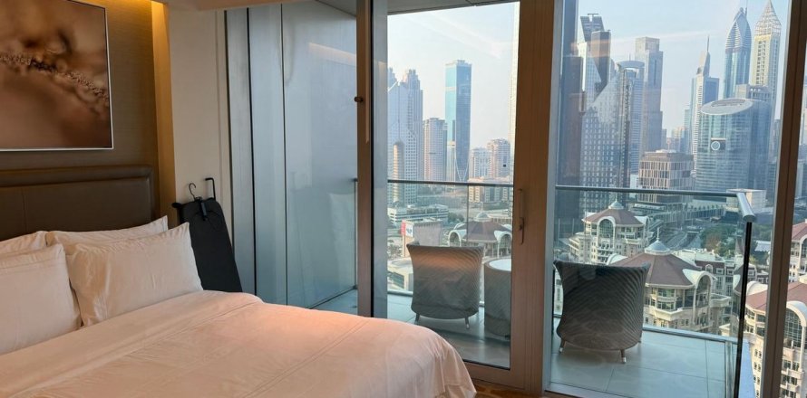 Apartamento en Downtown Dubai (Downtown Burj Dubai), Dubai, estudio, 51.7 m², № 96314
