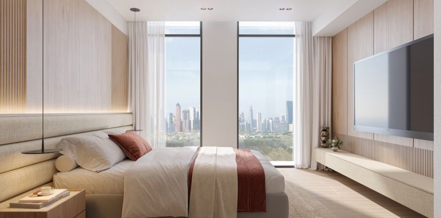 Appartement à Meydan, Dubai, 1 chambre, 104.3 m², № 96323