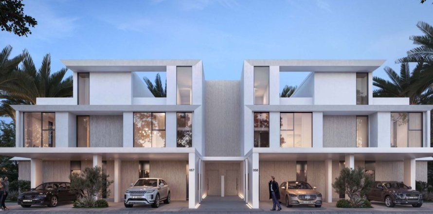 Maison de ville à Dubai, 4 chambres, 265.7 m², № 96322