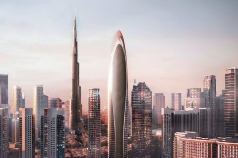 Apartment in Downtown Dubai (Downtown Burj Dubai), Dubai 4 bedrooms, 340.4 sq.m. № 96312