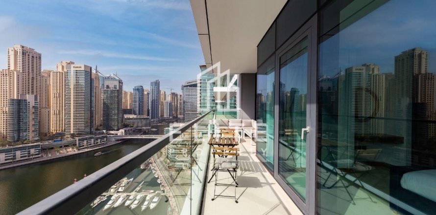 شقة في Vida Residences Dubai Marina, مرسى دبي, دبي 1غرف نوم, 76 م² رقم 121676